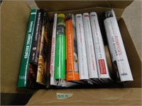 13 ASSORTED COOK BOOKS
