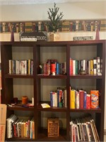 Contents of bookshelves - NO SHELVES