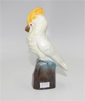 Royal Doulton Cockatoo on rock HN185
