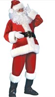 (New) one size Adult Santa Suit Christmas Cosplay