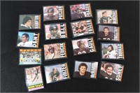 Vintage Collectible Football Cards