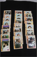Vintage Collectible Football Cards