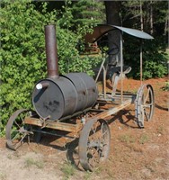 Tractor BBQ