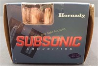 19 Rounds of Hornady 7.62x39mm Ammo