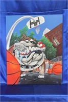 "Bulldog #3" by Thomas Rhodes