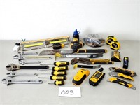 Hand Tools - Dewalt, Stanley, Others
