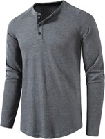 (N) Fruit Of The Loom Men's Casual Crew Neck Long