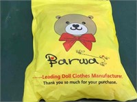 (N) Barwa Lot 60 Pcs Doll Clothes Accessories 15 H