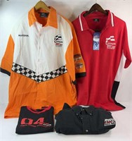 INDYCAR 2004 GOLD COAST AUSTRALIA TEAM SHIRTS