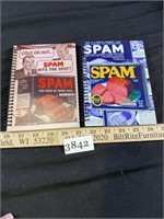 2 SPAM Notebooks