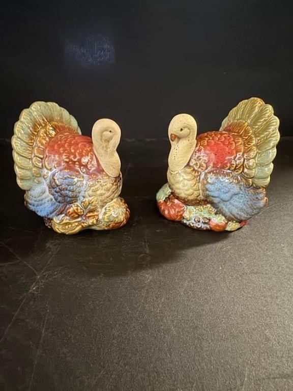 Turkey Salt and Pepper Set