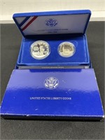 1986 Liberty Coin Set