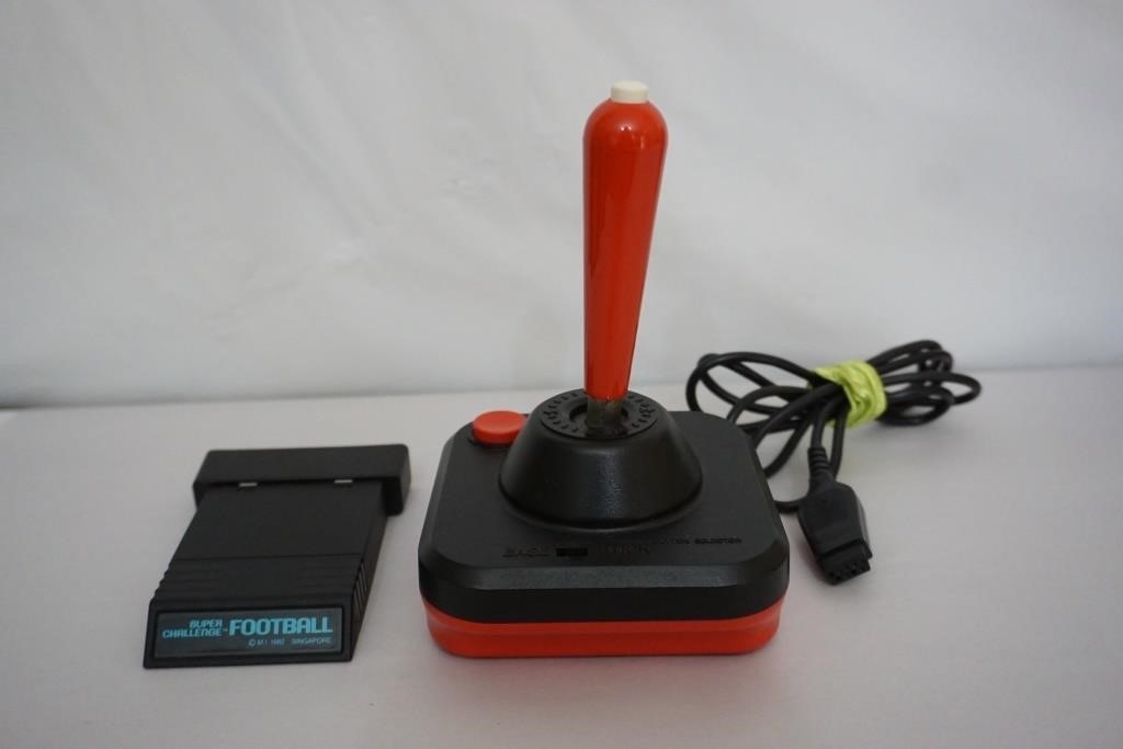 Atari Weco Joystick & Football Game