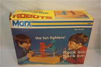 Marx Rock'em Sock'em Box Only