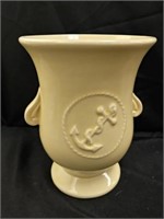 Late Period Roseville Double Handled Vase