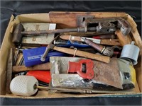Pipe Cutter, Tack Hammer & More
