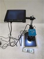 Hayear 34MP Microscope Camera w/ Display