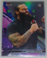 2021 Topps Finest WWE Refractor #14 Jaxson Ryker