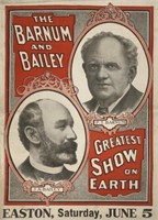 1909 BARNUM & BAILEY CIRCUS COURIER