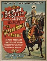 1914 BARNUM & BAILEY CIRCUS PROGRAM
