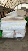 Pallet of Foam Boards