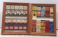 Vintage Sales Sample Match Books