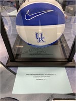 Nike Ky Basketball
Autographed by Coach Calipari