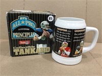 Vintage NFL All Pro Principles Collectible Mug