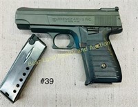 JIMENEZ ARMS MODEL JA-NINE 9M PISTOL (EXTRA CLIP)