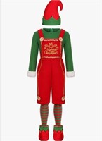 New (Size M) Christmas Elf Costume for Girls