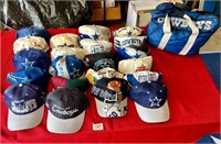 Vintage Dallas Cowboys Hats and Bag