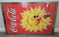 Coke Sun Poster