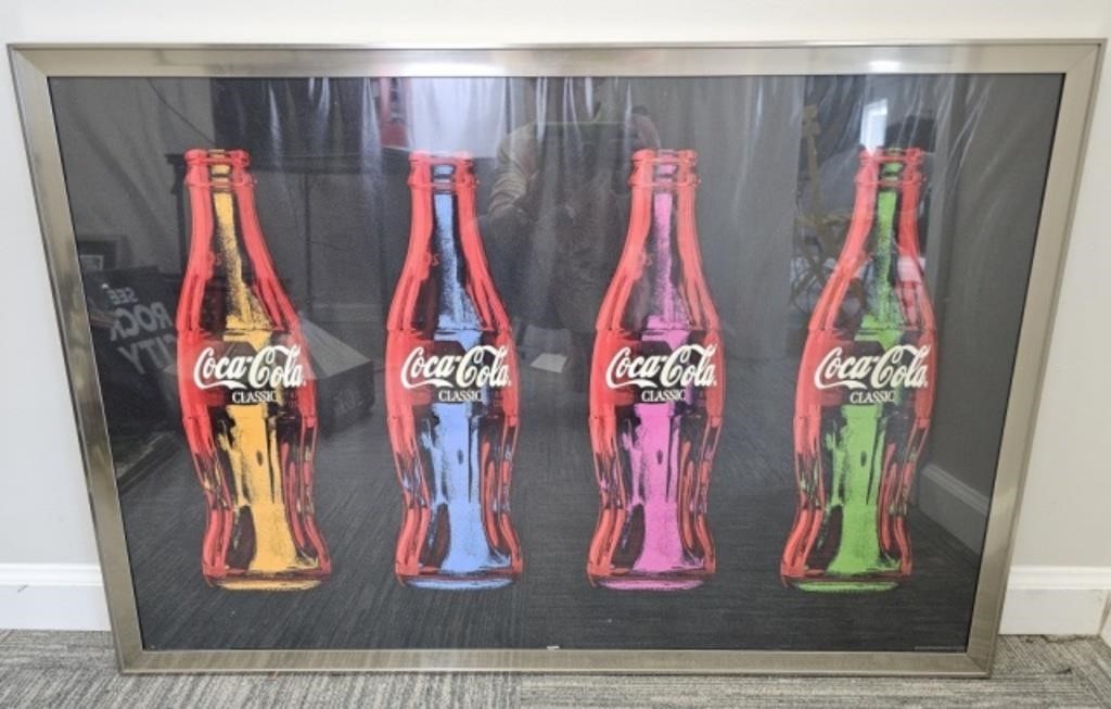 Coke Classic Poster