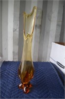 Gold Stretch Vase