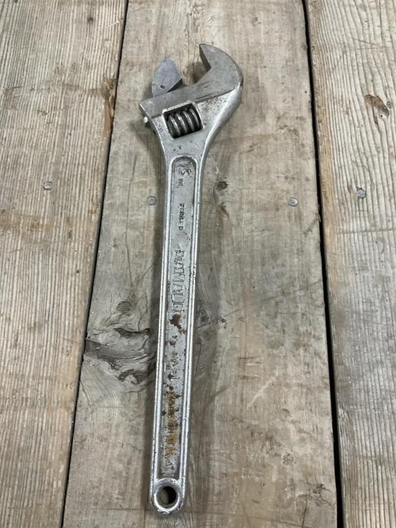 15 Inch Crescent Wrench