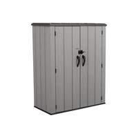 56 in. W x 69 in. D x 29 in. H Outdoor Shed