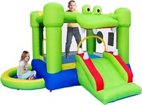 Bounce House with Slide  Jumping Castle