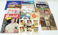 Vintage Baseball Lot - Programs, Ford Motor Co.
