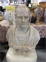 Roman marble bust approximatelly 300 lbs