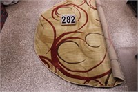 Oval Area Rug 5'5" (New)