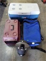 Luggage Bags, Heater, Coleman Cooler & More