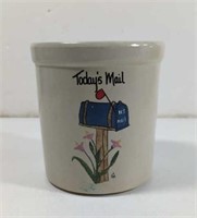 1999 Roseville Ohio USA Pottery Today's Mail