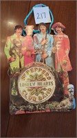 Vintage sergeant Pepper's lonely hearts club band