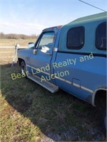 1986 CHEVY C10 TRUCK BLUE, APPROX 118661M