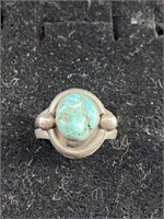 Sterling & Turquoise Ring