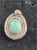 Sterling & Turquoise Ring