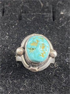 Sterling & Turquoise Ring