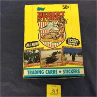 Topps Desert Storm Trading Cards - Stickers