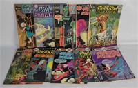 11 Vtg Phantom Stranger Comics #11-15 Etc.