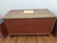 Vintage Blanket Chest